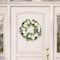 26" Artificial Peony, Hydrangea & Rose Floral Spring Wreath